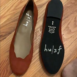French Sole Ballet Flats FS/NY
